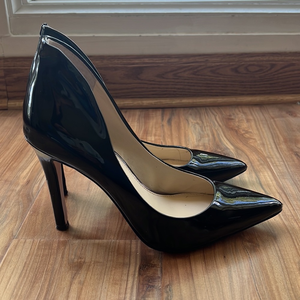 Jessica Simpson Black Heels